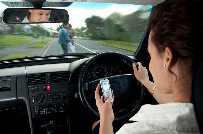 Texting and Driving in South Carolina