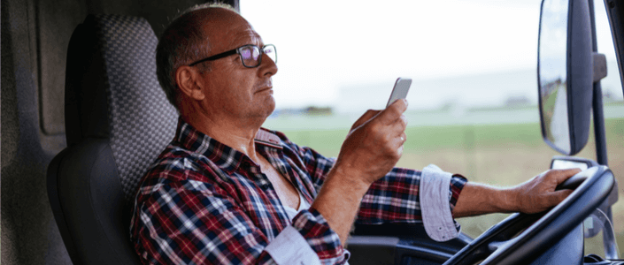 Truck Drivers and Distracted Driving: a Deadly Combination