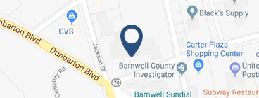 Google Maps - Barnwell, SC Office