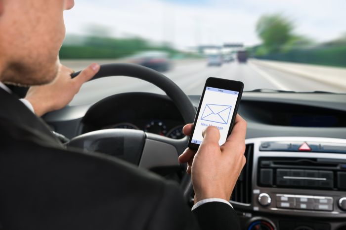 texting while driving risk vs undistracted texting while driving risk vs undistracted