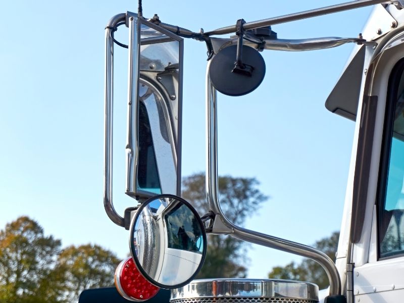 Truck Blind Spot Accidents Claims Wilson Law Group Llc