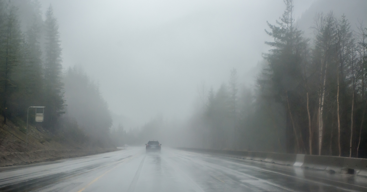 What You Should Do If You Are Driving in Bad Weather or Bad Road Conditions