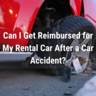 Can I Get Reimbursed for My Rental Car After a Car Accident?